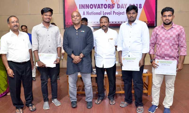 Students got second place